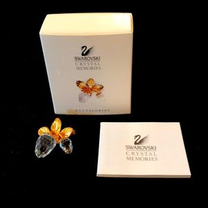 Swarovski Mini Strawberries Brooch